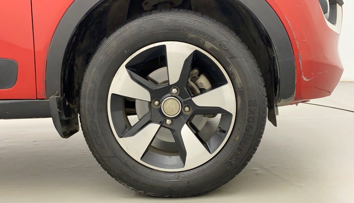2017 Tata NEXON XZ PLUS PETROL, Petrol, Manual, 54,625 km, Right Front Wheel