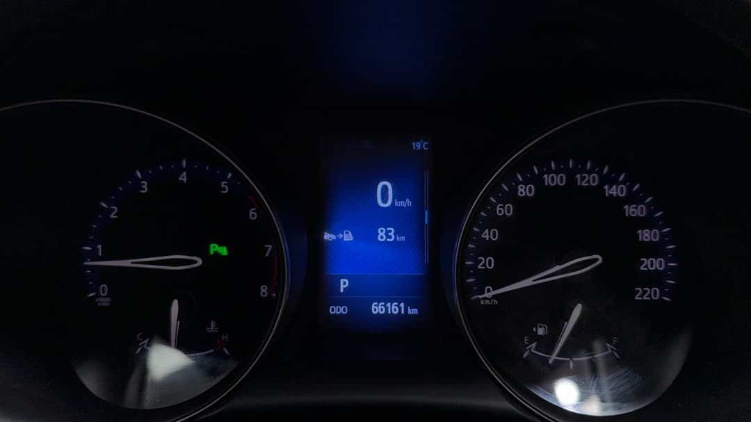 2017 Toyota C-HR Koba (AWD), Automatic, 66161 km, Odometer View