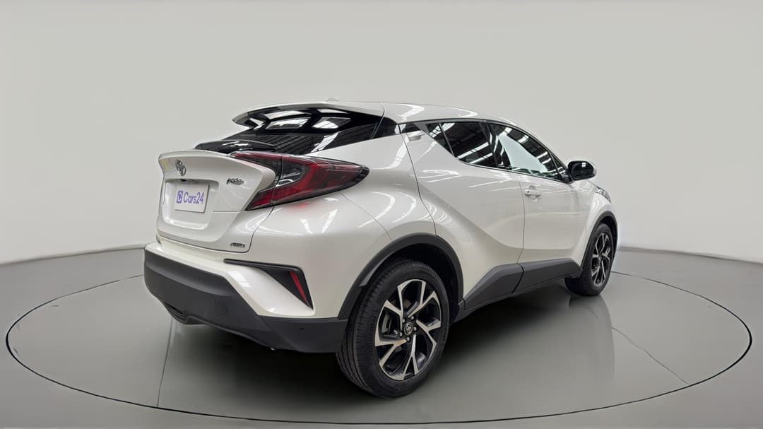 2017 Toyota C-HR Koba (AWD), Automatic, 66161 km, Right Back Diagonal (45- Degree) View