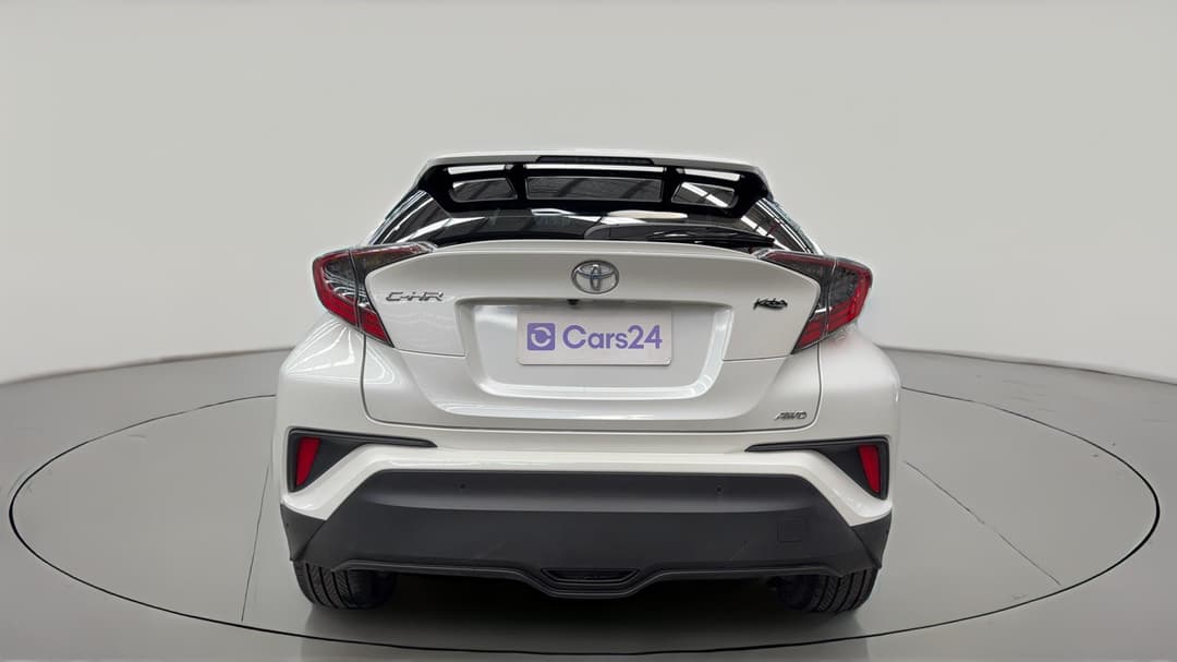 2017 Toyota C-HR Koba (AWD), Automatic, 66161 km, Back/Rear View