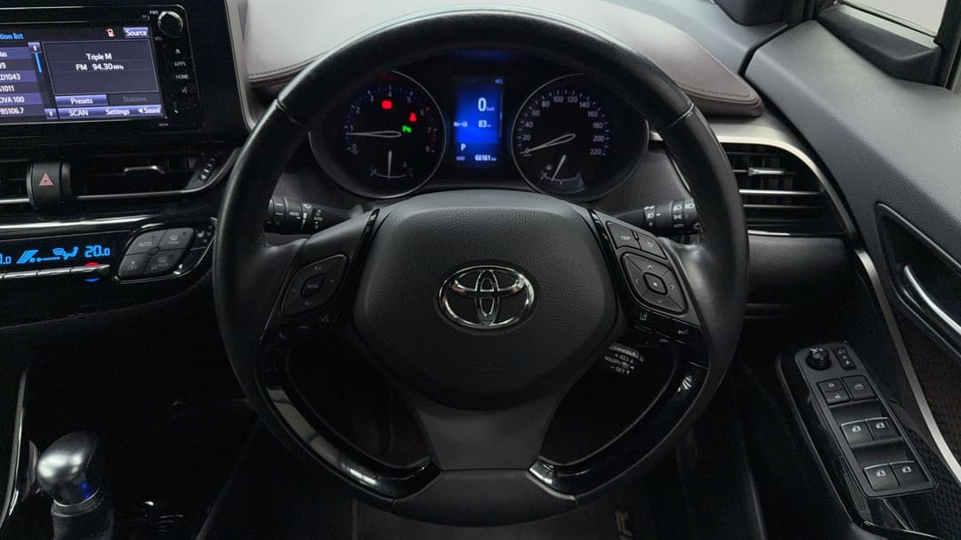 2017 Toyota C-HR Koba (AWD), Automatic, 66161 km, Steering Wheel Close-up