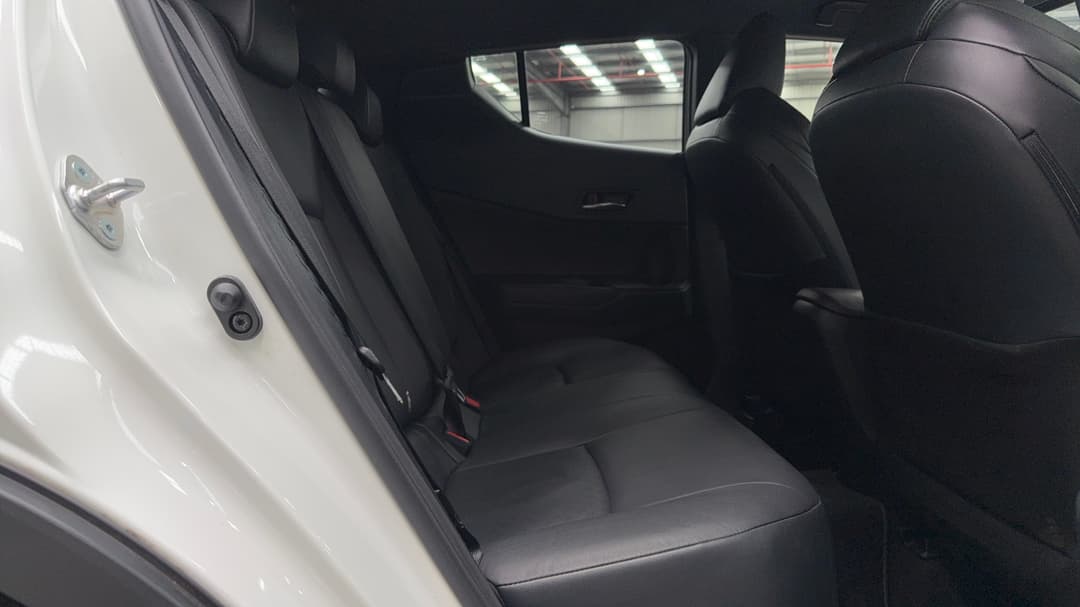 2017 Toyota C-HR Koba (AWD), Automatic, 66161 km, Right Side Rear Door Cabin View
