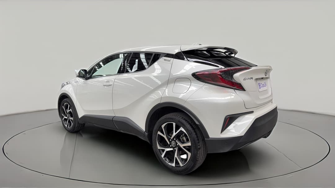 2017 Toyota C-HR Koba (AWD), Automatic, 66161 km, Left Back Diagonal (45- Degree) View