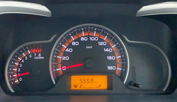 2019 Maruti Alto K10 VXI P, Petrol, Manual, 6,054 km, Odometer Image