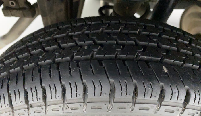 2019 Maruti Alto K10 VXI P, Petrol, Manual, 6,054 km, Right Rear Tyre Tread