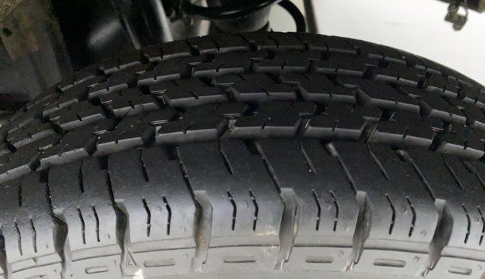 2019 Maruti Alto K10 VXI P, Petrol, Manual, 6,054 km, Left Rear Tyre Tread