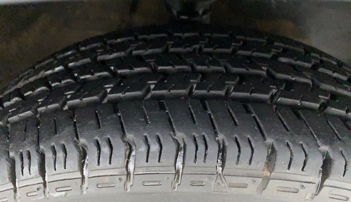 2019 Maruti Alto K10 VXI P, Petrol, Manual, 6,054 km, Right Front Tyre Tread