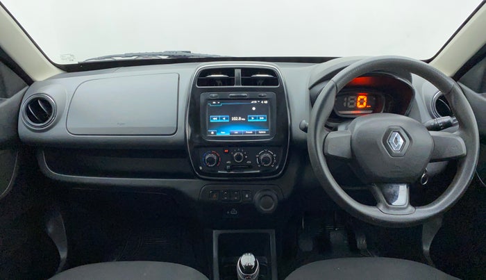 2019 Renault Kwid 1.0 RXT Opt, Petrol, Manual, 14,466 km, Dashboard