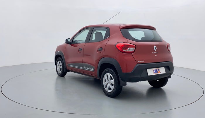2019 Renault Kwid 1.0 RXT Opt, Petrol, Manual, 14,466 km, Left Back Diagonal