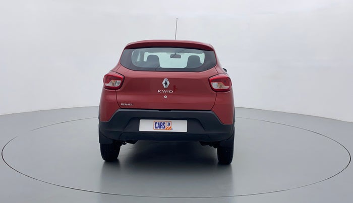 2019 Renault Kwid 1.0 RXT Opt, Petrol, Manual, 14,466 km, Back/Rear