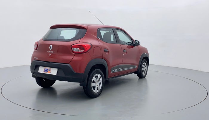 2019 Renault Kwid 1.0 RXT Opt, Petrol, Manual, 14,466 km, Right Back Diagonal