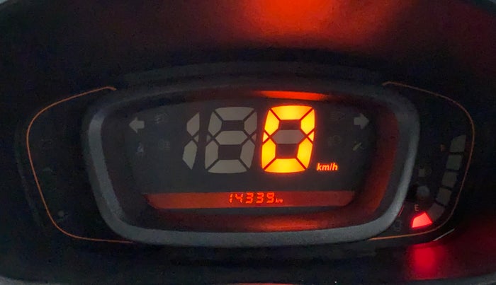 2019 Renault Kwid 1.0 RXT Opt, Petrol, Manual, 14,466 km, Odometer Image