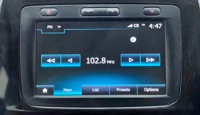 2019 Renault Kwid 1.0 RXT Opt, Petrol, Manual, 14,466 km, Infotainment System