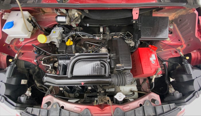 2019 Renault Kwid 1.0 RXT Opt, Petrol, Manual, 14,466 km, Open Bonet