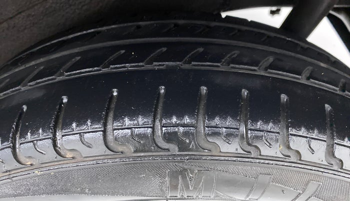 2018 Maruti Wagon R 1.0 VXI, Petrol, Manual, 8,647 km, Left Rear Tyre Tread