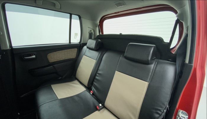 2018 Maruti Wagon R 1.0 VXI, Petrol, Manual, 8,647 km, Right Side Rear Door Cabin