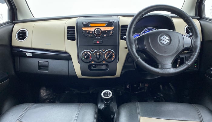 2018 Maruti Wagon R 1.0 VXI, Petrol, Manual, 8,647 km, Dashboard