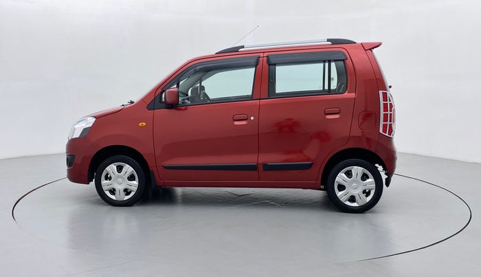 2018 Maruti Wagon R 1.0 VXI, Petrol, Manual, 8,647 km, Left Side