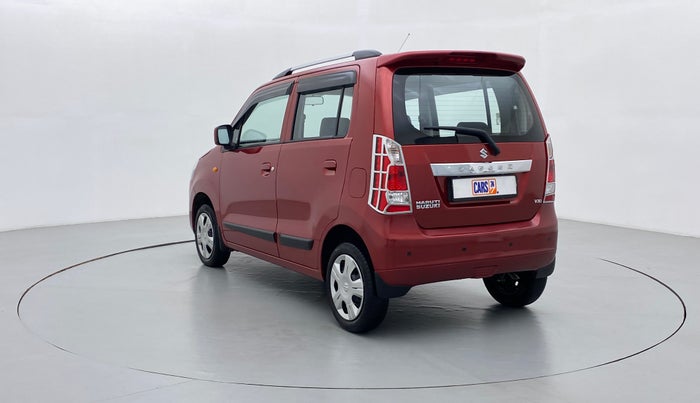 2018 Maruti Wagon R 1.0 VXI, Petrol, Manual, 8,647 km, Left Back Diagonal