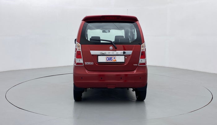 2018 Maruti Wagon R 1.0 VXI, Petrol, Manual, 8,647 km, Back/Rear