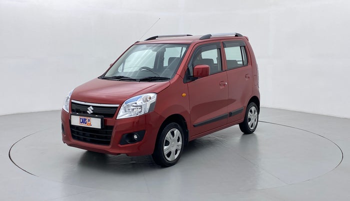 2018 Maruti Wagon R 1.0 VXI, Petrol, Manual, 8,647 km, Left Front Diagonal