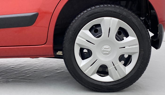 2018 Maruti Wagon R 1.0 VXI, Petrol, Manual, 8,647 km, Left Rear Wheel