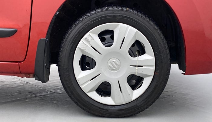2018 Maruti Wagon R 1.0 VXI, Petrol, Manual, 8,647 km, Right Front Wheel