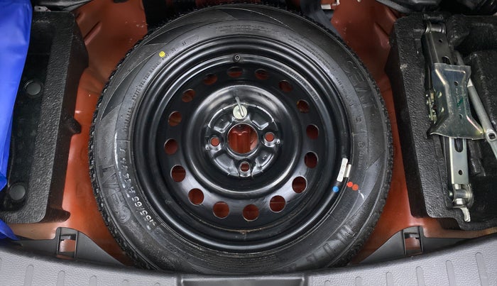 2018 Maruti Wagon R 1.0 VXI, Petrol, Manual, 8,647 km, Spare Tyre