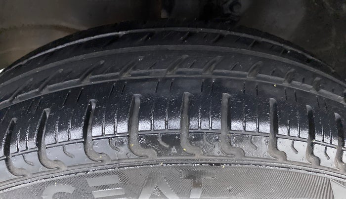 2018 Maruti Wagon R 1.0 VXI, Petrol, Manual, 8,647 km, Left Front Tyre Tread