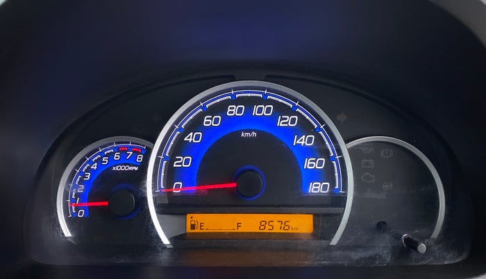 2018 Maruti Wagon R 1.0 VXI, Petrol, Manual, 8,647 km, Odometer Image