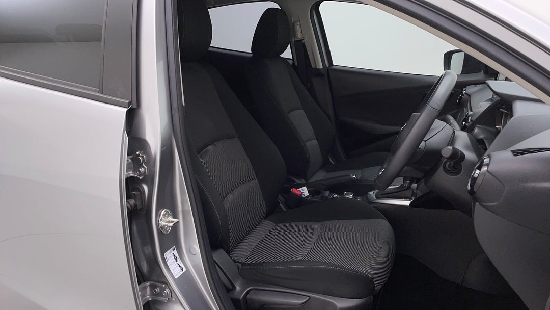 Right Side Front Door Cabin View