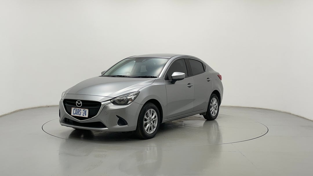 Left Front Diagonal (45- Degree) View