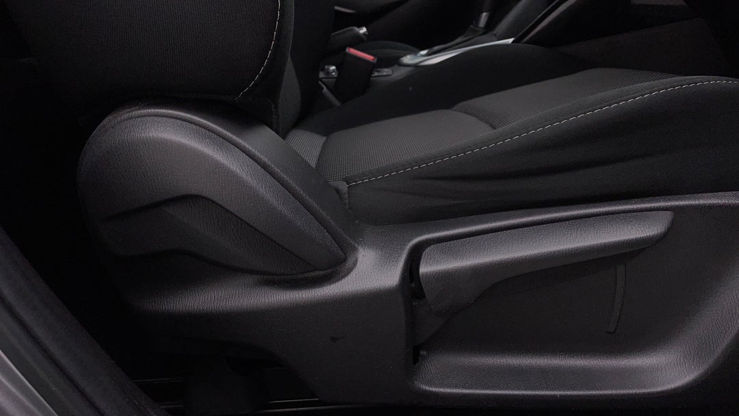 Drivers Side Adjustment Panel