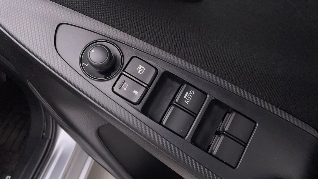 Drivers Side Door Panel Controls