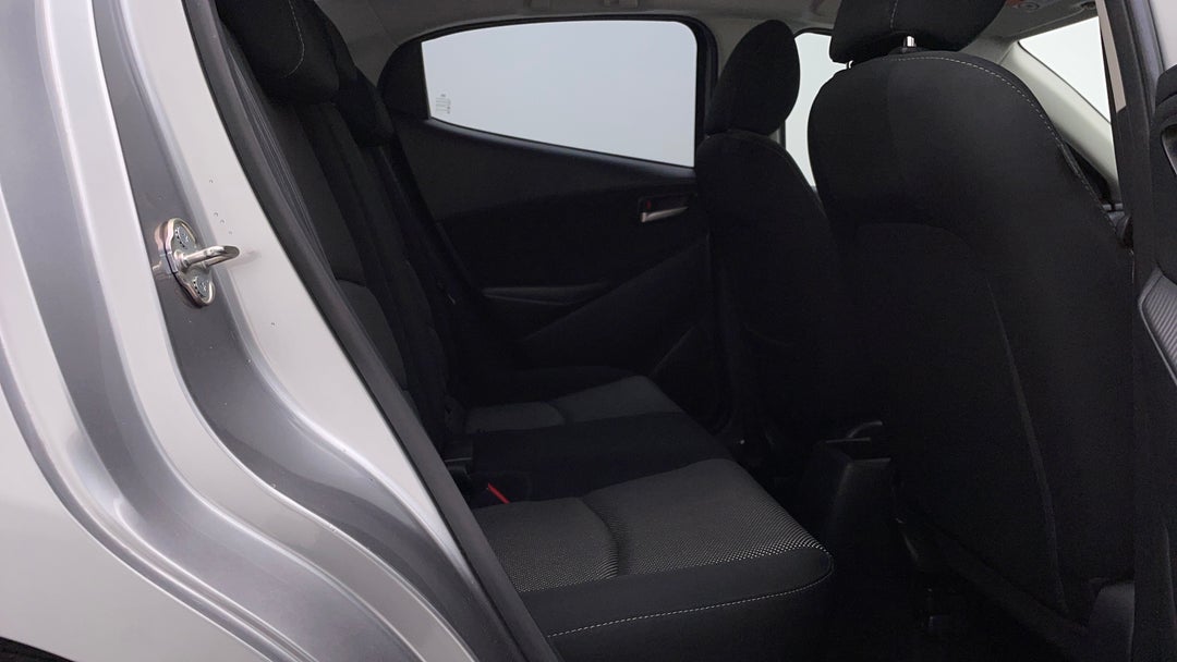 Right Side Rear Door Cabin View