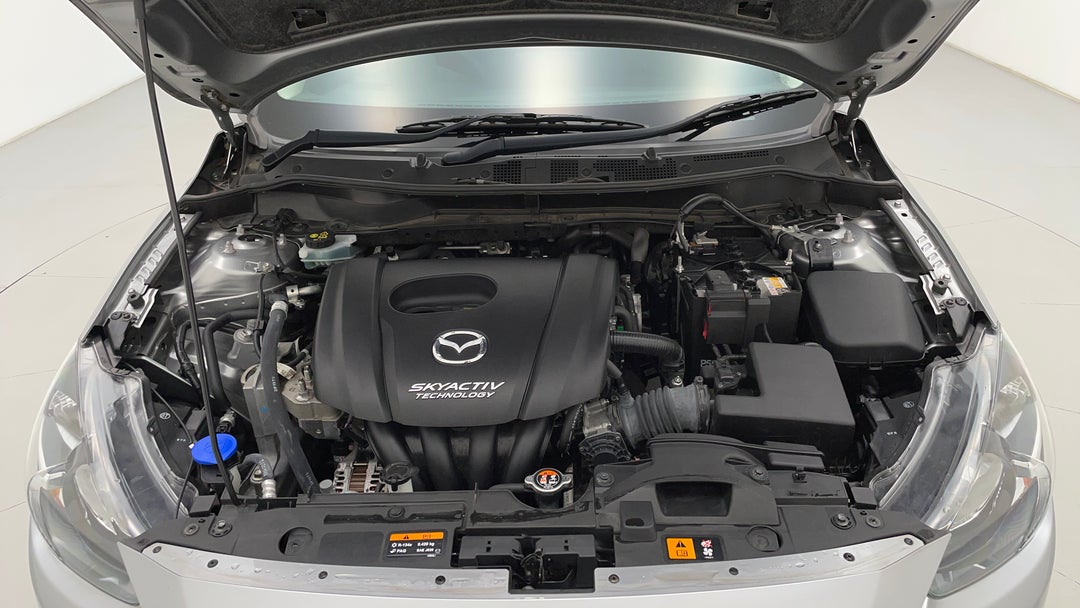 Open Bonnet (Engine)