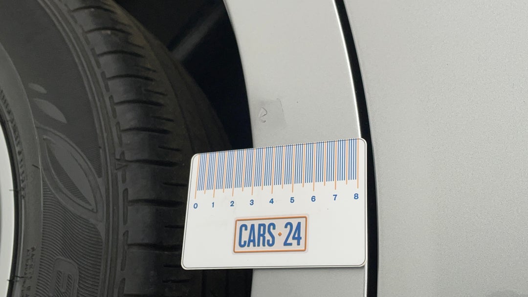 Quarter Panel Rear RHS Chip