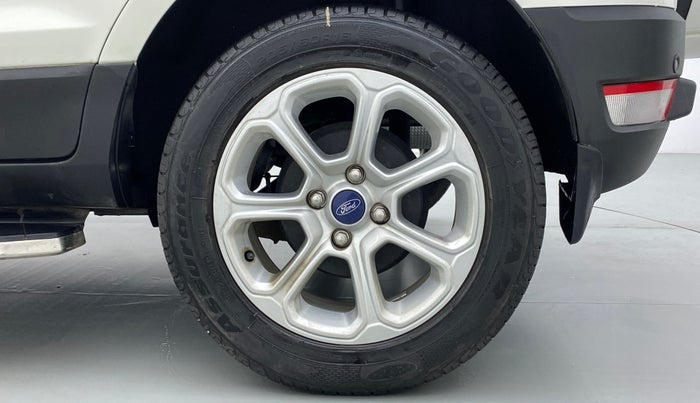 2020 Ford Ecosport 1.5 TITANIUM PLUS TI VCT AT, Petrol, Automatic, 15,386 km, Left Rear Wheel