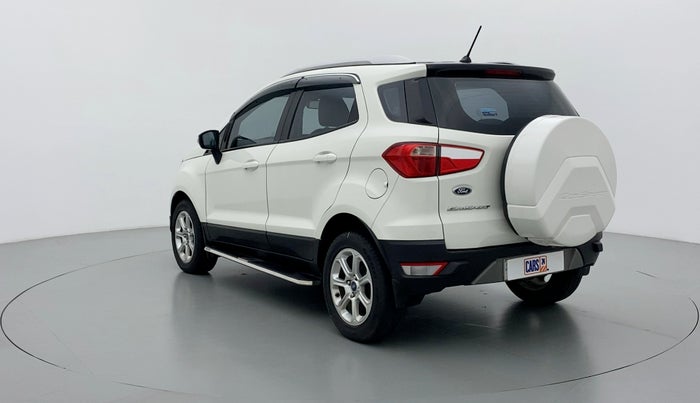 2020 Ford Ecosport 1.5 TITANIUM PLUS TI VCT AT, Petrol, Automatic, 15,386 km, Left Back Diagonal