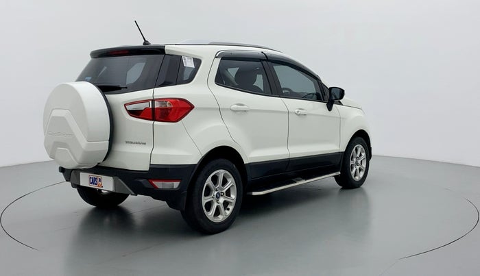 2020 Ford Ecosport 1.5 TITANIUM PLUS TI VCT AT, Petrol, Automatic, 15,386 km, Right Back Diagonal