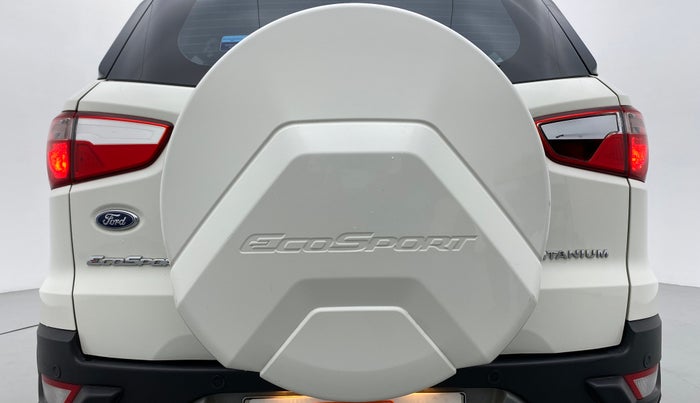 2020 Ford Ecosport 1.5 TITANIUM PLUS TI VCT AT, Petrol, Automatic, 15,386 km, Spare Tyre