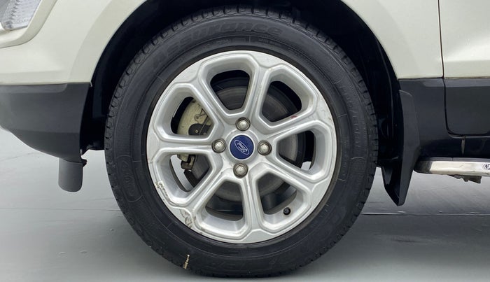 2020 Ford Ecosport 1.5 TITANIUM PLUS TI VCT AT, Petrol, Automatic, 15,386 km, Left Front Wheel
