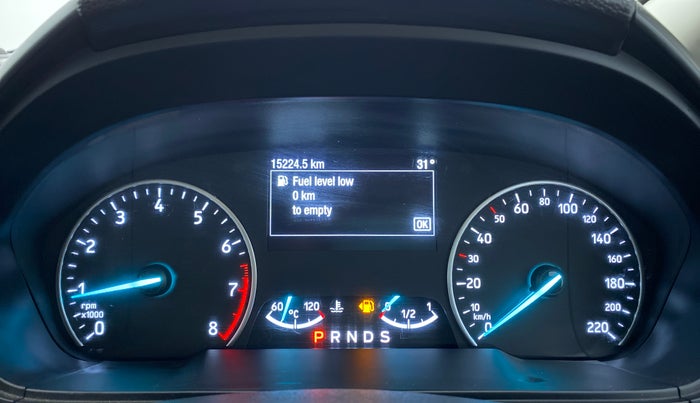 2020 Ford Ecosport 1.5 TITANIUM PLUS TI VCT AT, Petrol, Automatic, 15,386 km, Odometer Image