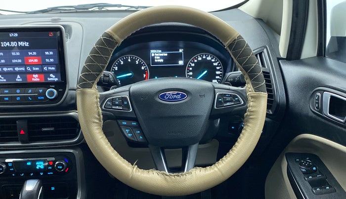 2020 Ford Ecosport 1.5 TITANIUM PLUS TI VCT AT, Petrol, Automatic, 15,386 km, Steering Wheel Close Up