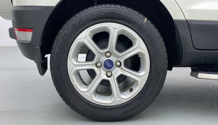 2020 Ford Ecosport 1.5 TITANIUM PLUS TI VCT AT, Petrol, Automatic, 15,386 km, Right Rear Wheel