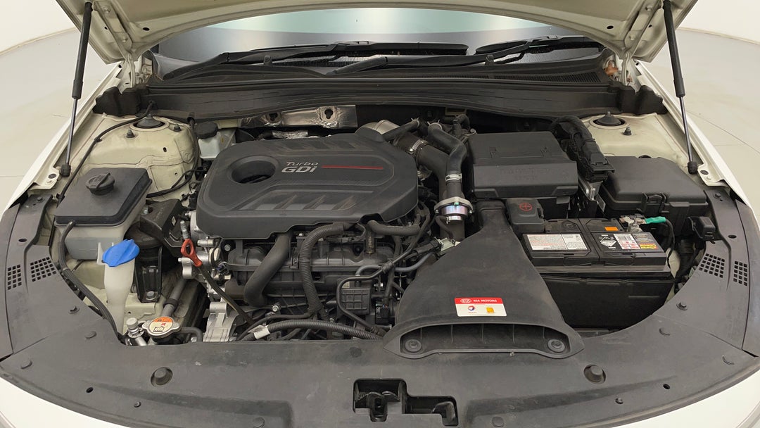 Open Bonnet (Engine)