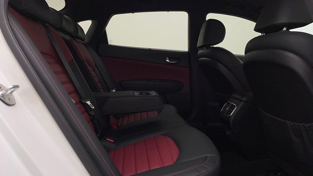 Right Side Rear Door Cabin View