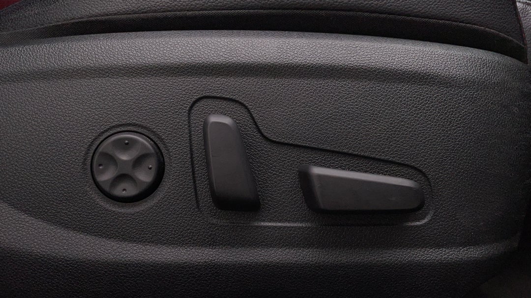 Drivers Side Adjustment Panel