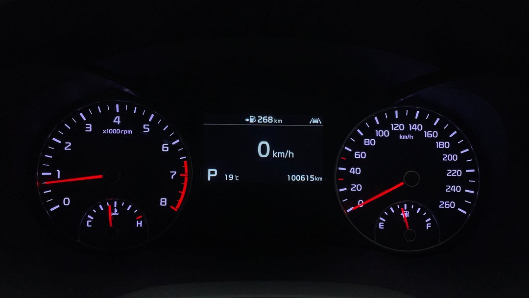 Odometer View