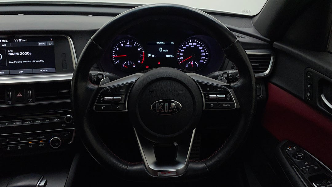 Steering Wheel Close-up